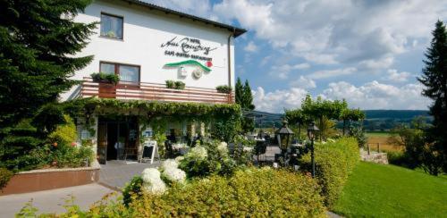 Hotel Am Rosenberg Bad Driburg Exterior photo