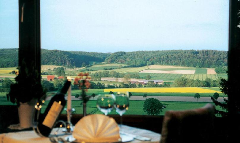 Hotel Am Rosenberg Bad Driburg Exterior photo